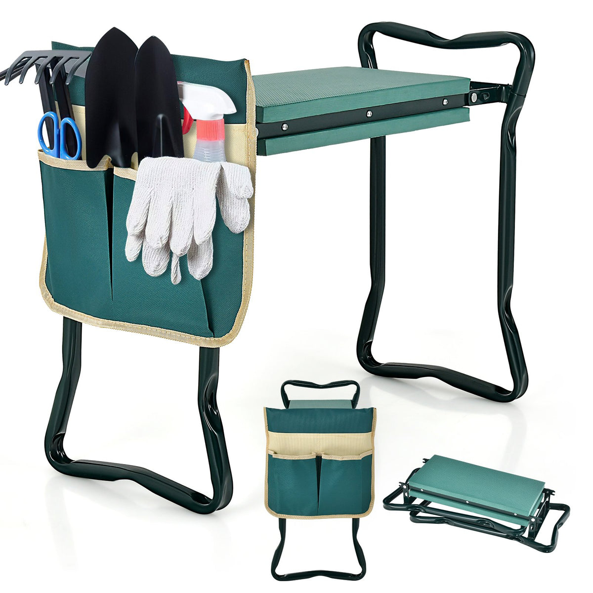 Folding Sturdy Garden Kneeler Pad and Cushion Seat view 4
