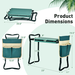 Folding Sturdy Garden Kneeler Pad and Cushion Seat view 5