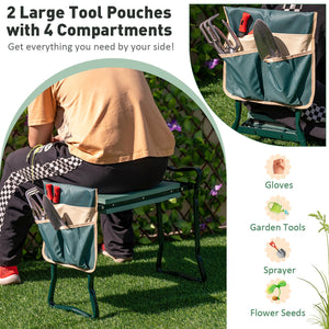 Folding Sturdy Garden Kneeler Pad and Cushion Seat view 6