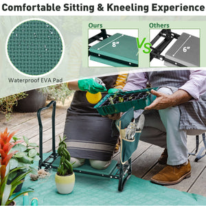 Folding Sturdy Garden Kneeler Pad and Cushion Seat view 7