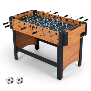 Foosball Table Competition Full Size Soccer Game Table with 22 Players-Natural view 4