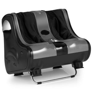 Foot and Calf Massager Shiatsu Foot Massager Machine with Tilt Base-Gray view 6