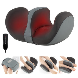 Foot and Calf Massager with Heat Gift for Women Men Mom Dad-Gray view 4