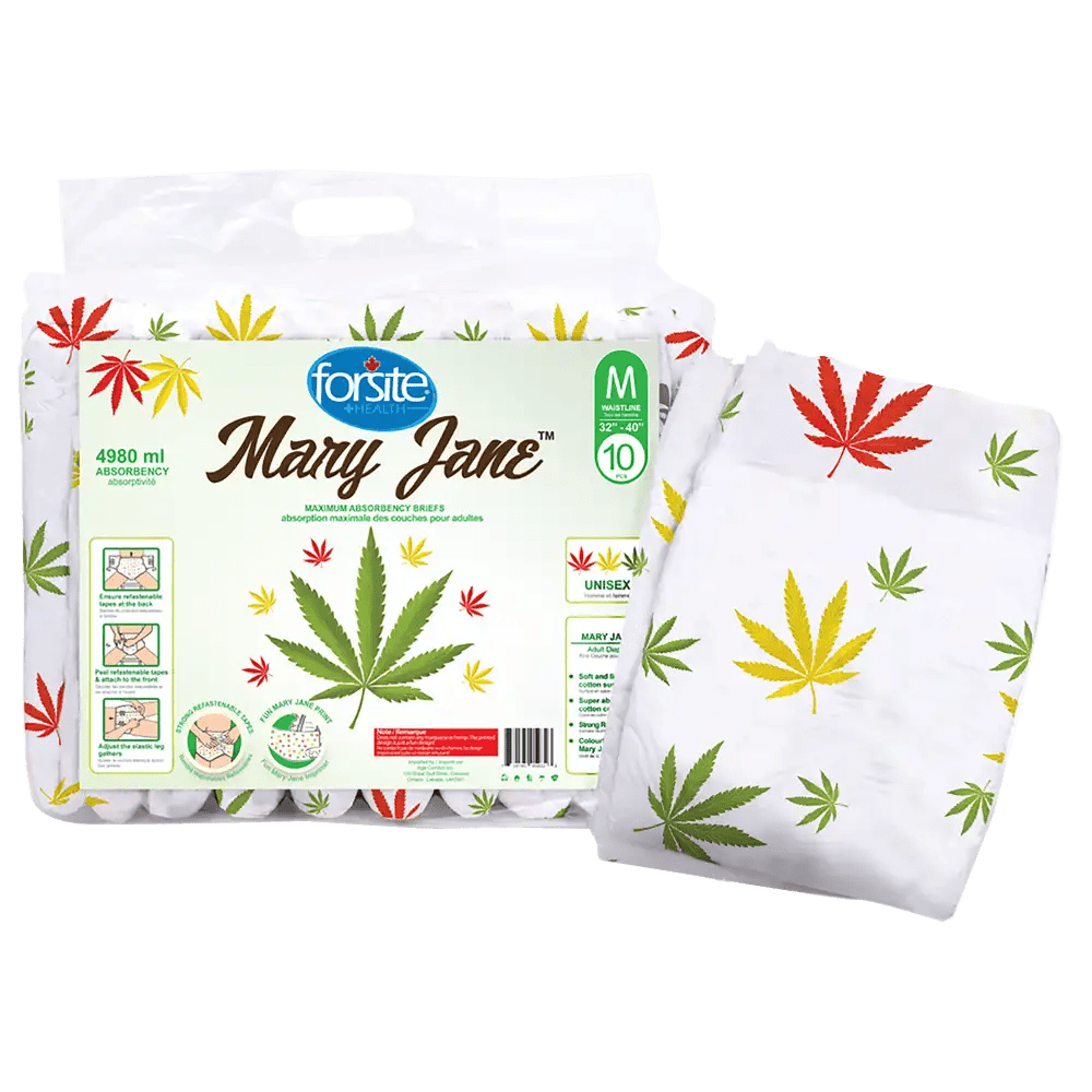 Forsite Health Mary Jane Maximum Absorbency Adult Briefs