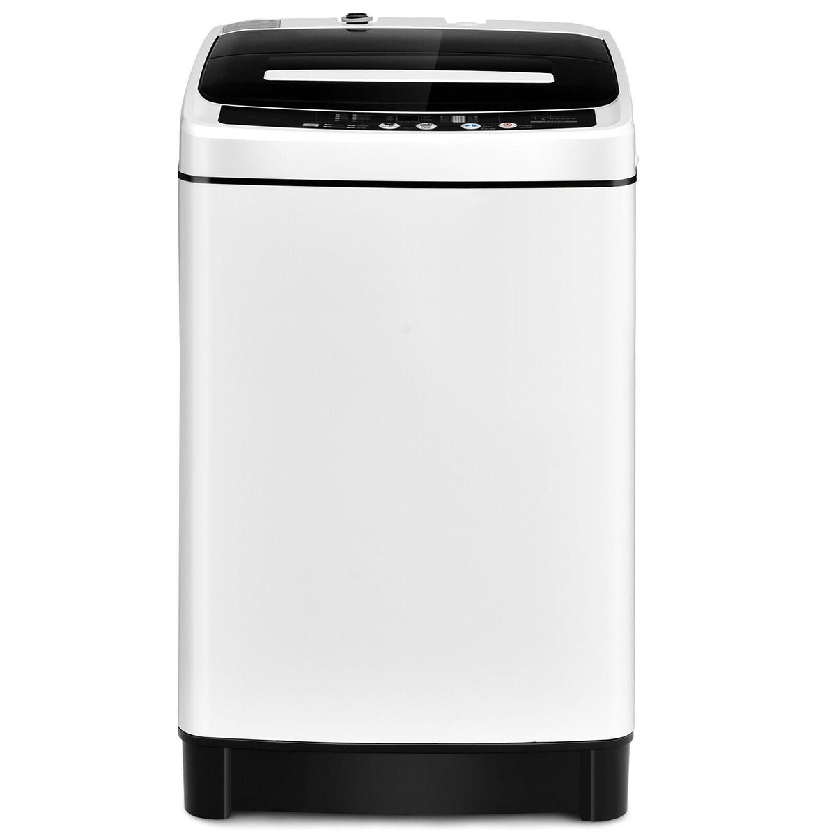 Full-Automatic Washing Machine 1.5 Cubic Feet 11 LBS Washer-White view 4