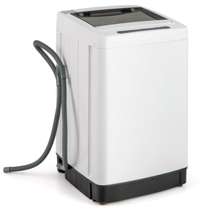 Full-Automatic Washing Machine Washer and Spin Combo-White