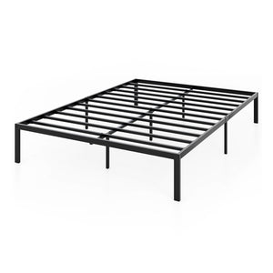 Full/Queen/King Size Metal Bed Frame Heavy Duty Support Slats Mattress Foundation-Full Size