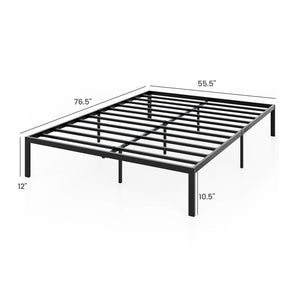 Full/Queen/King Size Metal Bed Frame Heavy Duty Support Slats Mattress Foundation-Full Size view 5