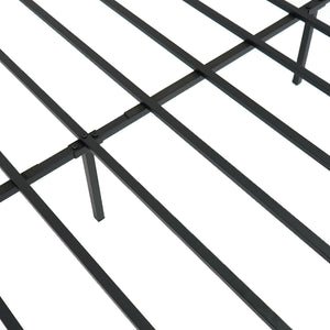 Full/Queen/King Size Metal Bed Frame Heavy Duty Support Slats Mattress Foundation-Full Size view 9