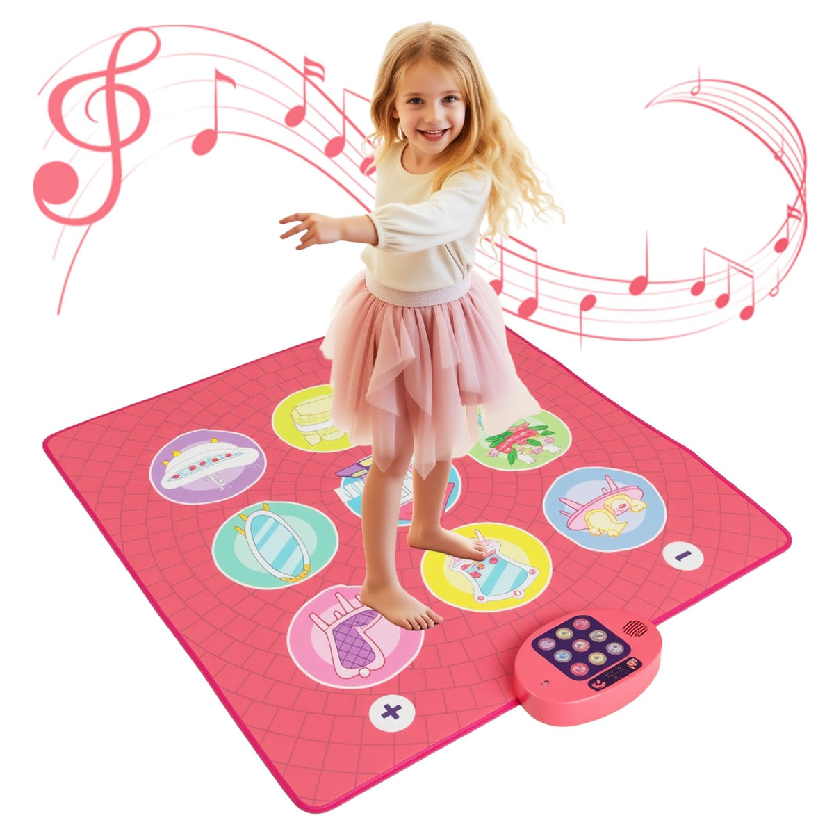 Fun Dance Mat for Kids Dance Pad Game Toy view 4