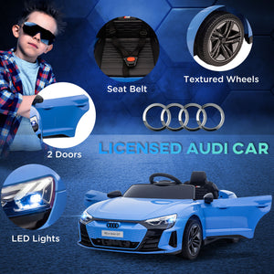 Ride-On Toy On Car with Remote Control, 12V 3.1 MPH Electric Ride for Kids w/ Suspension System – view 14