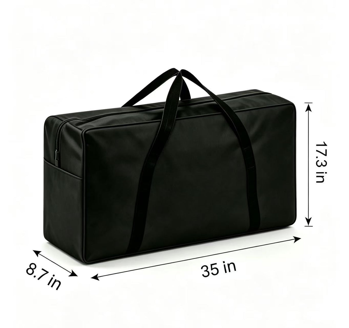 Giant 4-in-a-Row Game Set Jumbo 4-to-Score Game with Storage Bag-Blue view 2