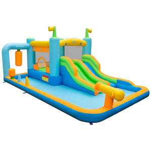 Giant Inflatable Water Slide for Kids Aged 3-10 Years (without Blower) view 3