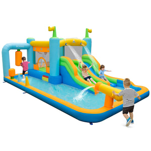 Giant Inflatable Water Slide for Kids Aged 3-10 Years (without Blower) view 5