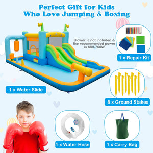 Giant Inflatable Water Slide for Kids Aged 3-10 Years (without Blower) view 6