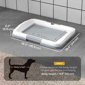 18" x 13" Pee Pad Holder, Dog Potty Tray for Indoor Outdoor – view 2