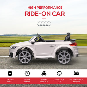 Aosom Officially Licensed Kids Ride-On Car 6V Battery Powered Vehicle Perfect Gift For Kids with Remote Control, Suspension Wheel, Adjustable Speed