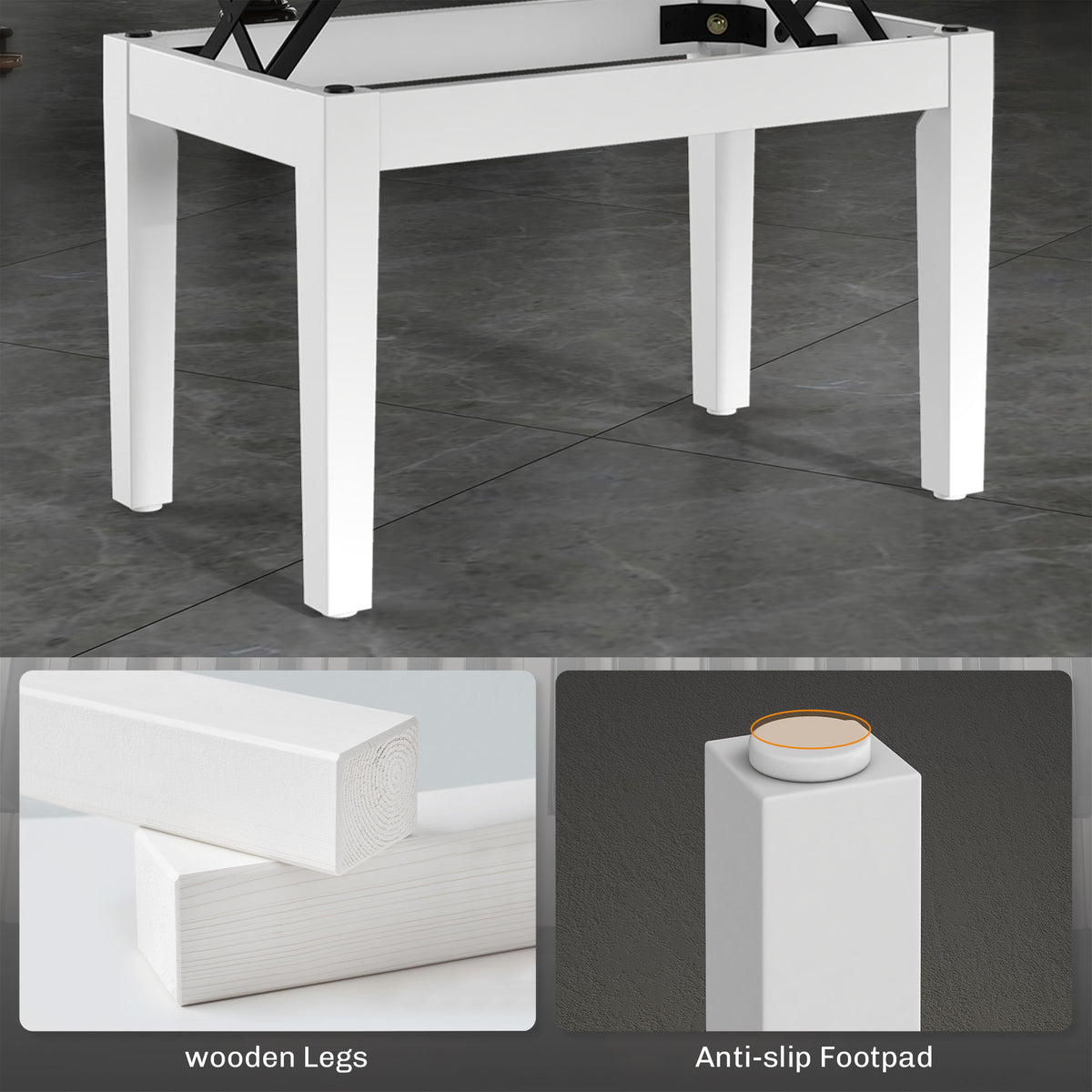 Adjustable Piano Bench with Storage and Soft PU Leather Padded, with Enough Music Storage Design, White