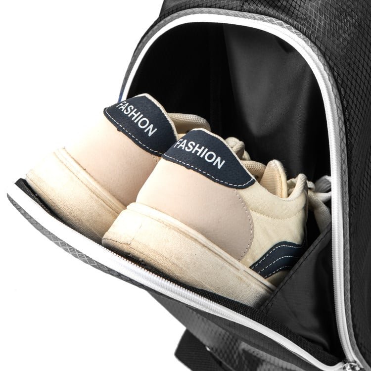 Golf Cart Bag with 14 Way Top Dividers-Gray view 8