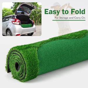 Golf Putting Green with Realistic Artificial Grass Turf-L view 7