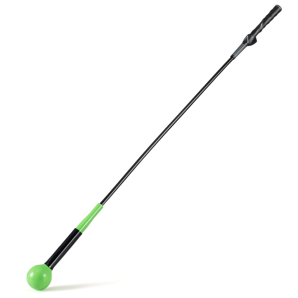 Golf Swing Trainer Aid 47inch/40inch/31.5inch Warm-up Practice Stick with Weighted Head for Grip-Green view 4