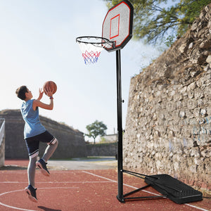 43 Inch Indoor Outdoor Height Adjustable Basketball Hoop view 3