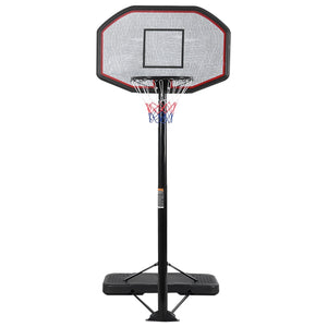 43 Inch Indoor Outdoor Height Adjustable Basketball Hoop view 4
