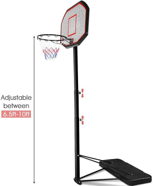 43 Inch Indoor Outdoor Height Adjustable Basketball Hoop view 5