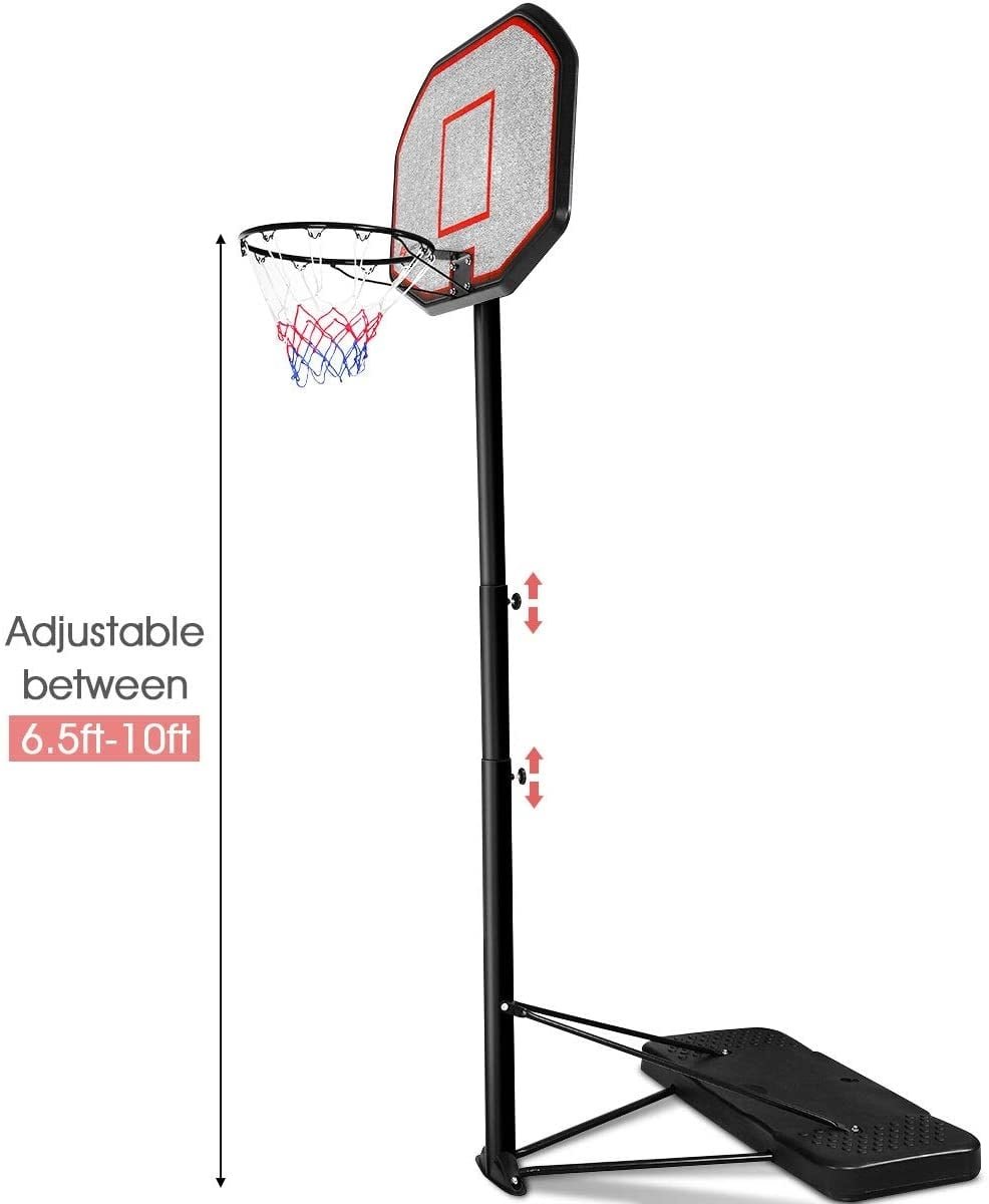 43 Inch Indoor Outdoor Height Adjustable Basketball Hoop view 5