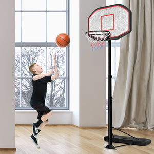 43 Inch Indoor Outdoor Height Adjustable Basketball Hoop view 6