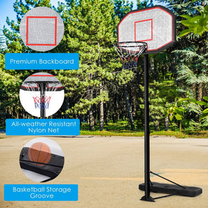 43 Inch Indoor Outdoor Height Adjustable Basketball Hoop view 8