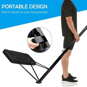 43 Inch Indoor Outdoor Height Adjustable Basketball Hoop view 9