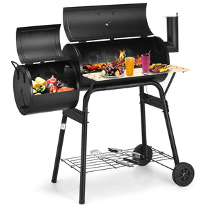 Outdoor BBQ Grill Barbecue Pit Patio Cooker view 7