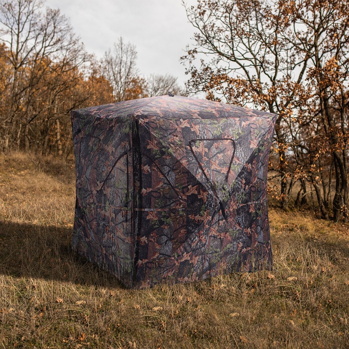 Ground Hunting Blind Portable Deer Pop Up Camo Hunter view 2