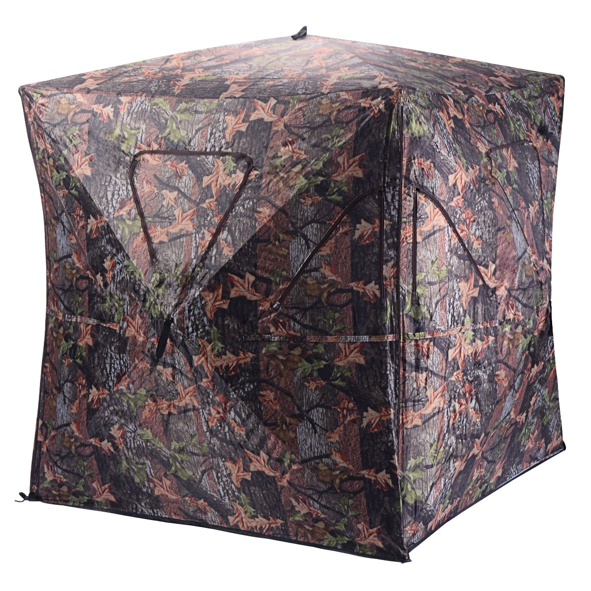 Ground Hunting Blind Portable Deer Pop Up Camo Hunter view 4