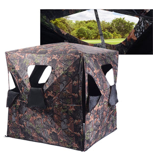 Ground Hunting Blind Portable Deer Pop Up Camo Hunter view 9