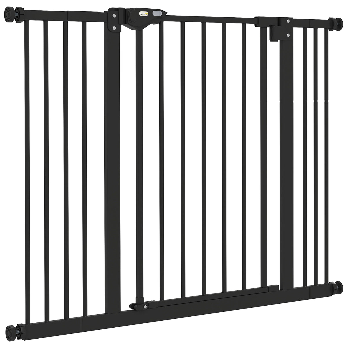 30 Inch Tall Pet Gate with Door Dog Gate and Barrier Indoor for Stairs Includes 7", 8", 12" Extensions Kit – view 4