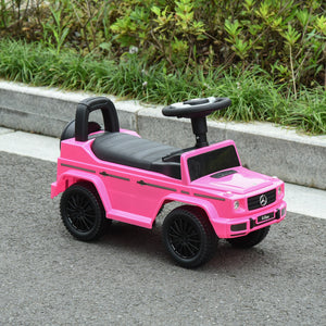 Aosom Compatible Baby Toddler Push Car Foot-to-Floor Ride-On Wheel Mercedes-Benz G350 Licensed