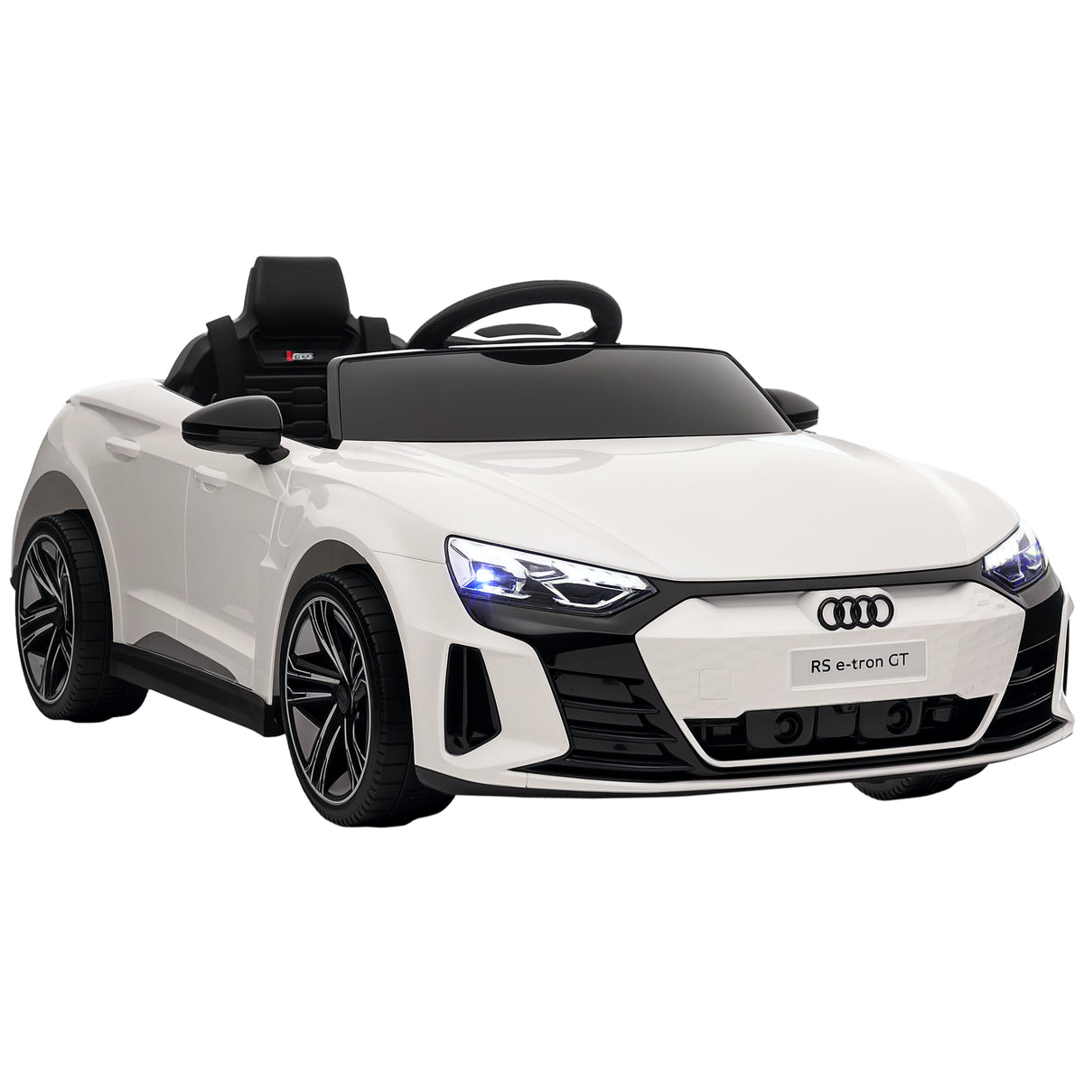 Ride-On Toy On Car with Remote Control, 12V 3.1 MPH Electric Ride for Kids w/ Suspension System – view 6
