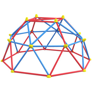 6 FT Climbing Dome Geometric Jungle Gym w/ Rust and UV-Resistant Steel, Up to 396 lbs, for 1-4 Children Aged 3-8 Years
