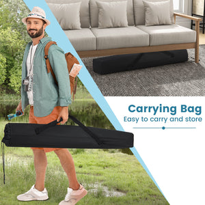 Hammock with Stand and Carrying Case-Multicolor view 6