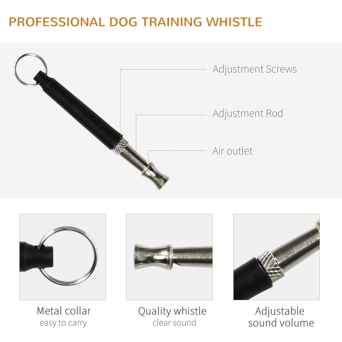 5Pcs Dog Agility Training Equipment with 8.7KG Net Weight, Pet Agility Set with Tunnels, Adjustable Jump Ring, Jumper, Weave Poles, Square Pause Box, Carrying Bag, Whistle