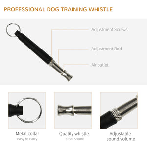 5Pcs Dog Agility Training Equipment with 8.7KG Net Weight, Pet Agility Set with Tunnels, Adjustable Jump Ring, Jumper, Weave Poles, Square Pause Box, Carrying Bag, Whistle