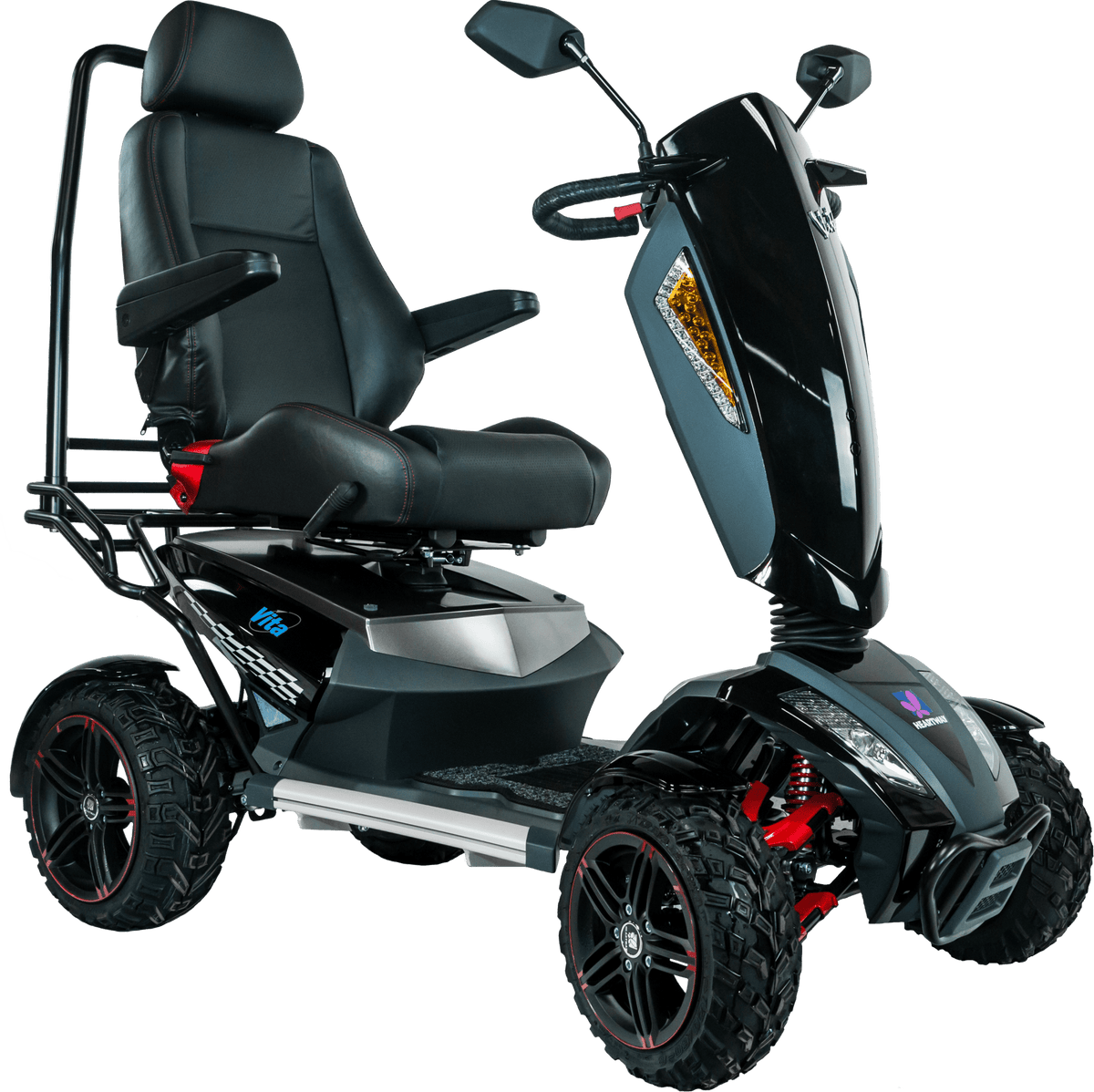 Heartway Monster X S12 Heavy-Duty All-Terrain Mobility Scooter