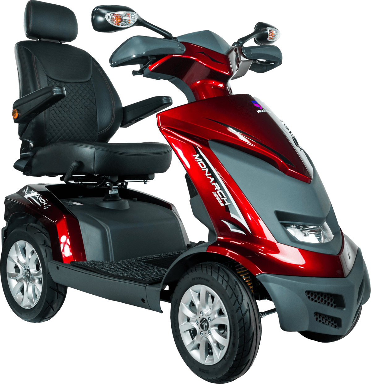 Heartway PF7 Royal 4 Large Mobility Scooter, 1300W