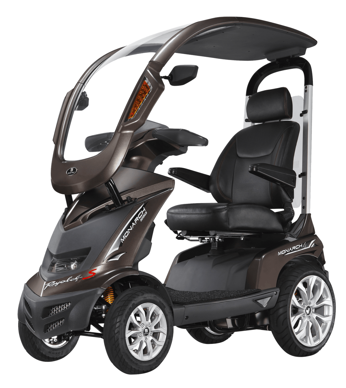 Heartway PF7S Large Mobility Scooter with Canopy, 1500W
