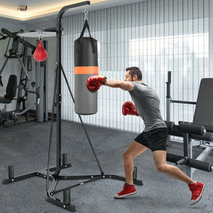 Heavy Duty Boxing Punching Stand With Heavy Bag view 2