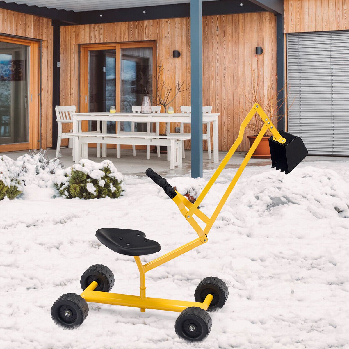 Heavy Duty Kid Ride-on Sand Digger Excavator view 2