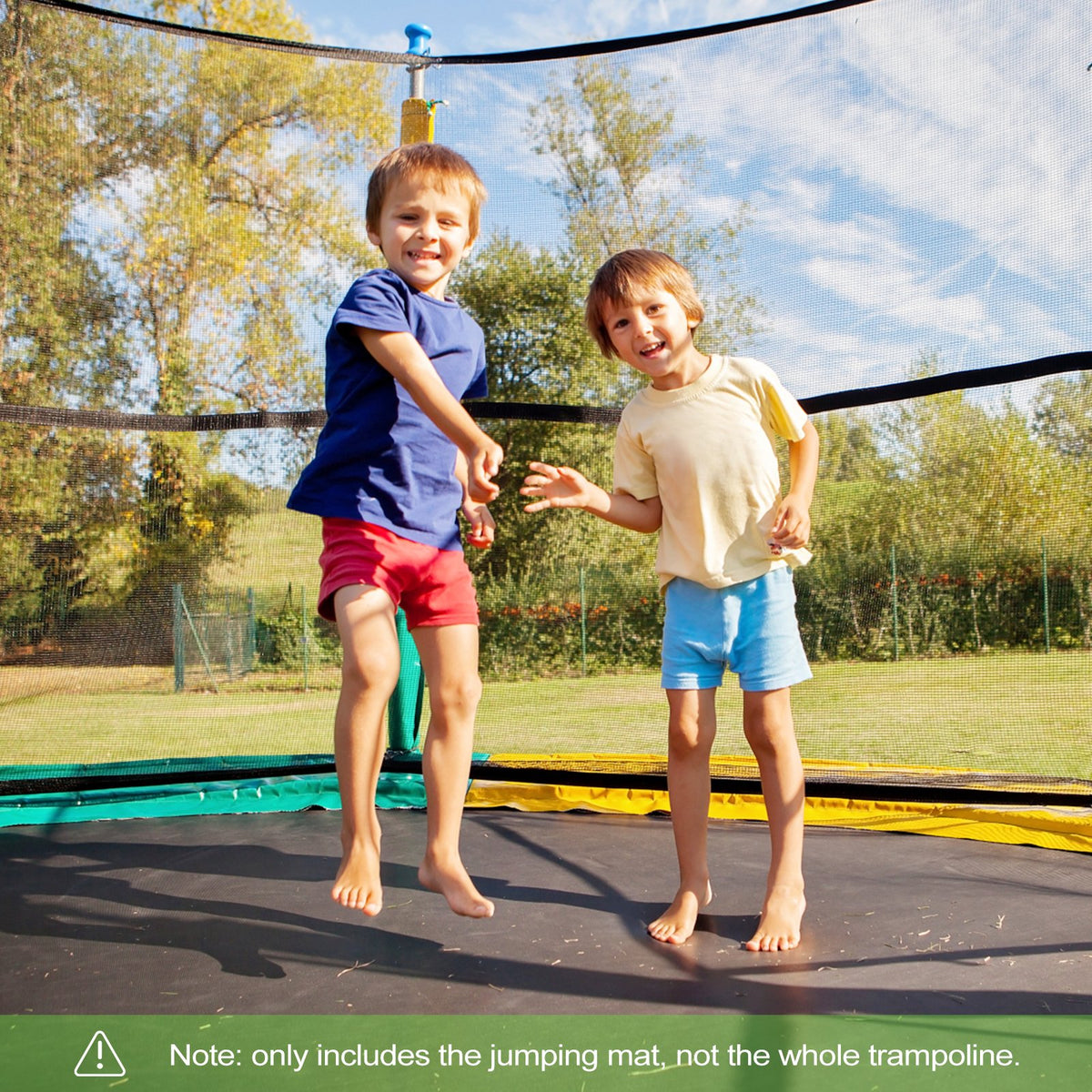 High-Elastic PP Replacement Jumping Mat-12 ft view 2