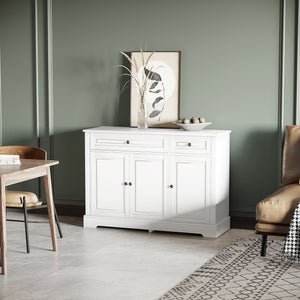 Modern Sideboard Cabinet, Buffet Cabinet with 2 Drawers and Adjustable Shelves – view 21